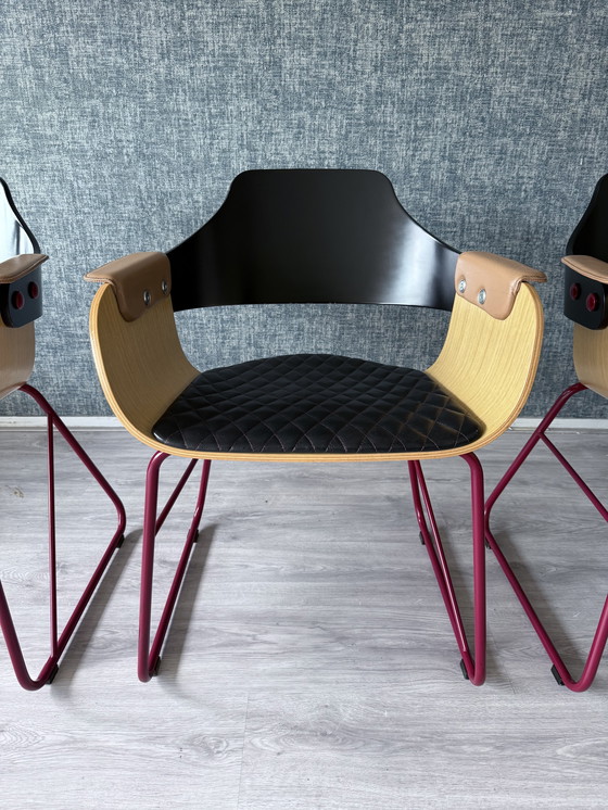 Image 1 of 3x Chaise Showtime de Jaime Hayon pour BD Barcelona (2007)