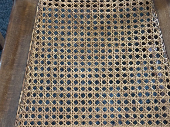 2 Antieke Stoeltjes – Fauteuils, Wood (photo 7 of 8)