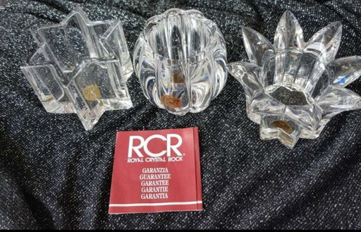 Rcr,Vintage candlestick set
