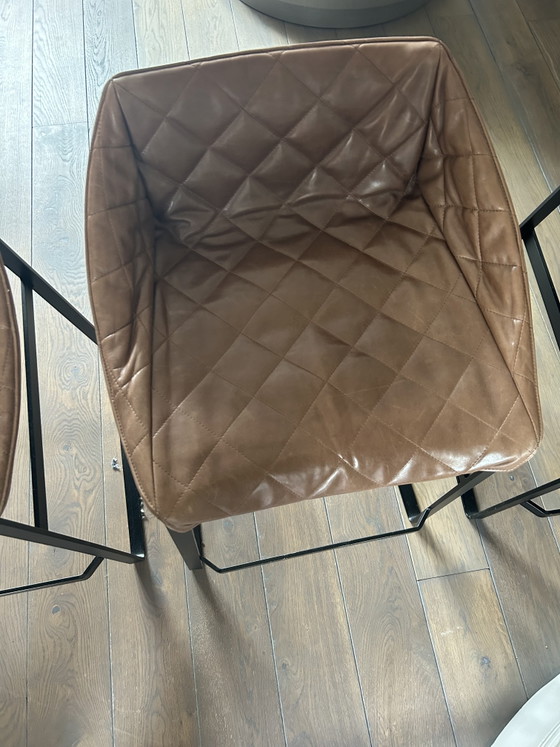 Image 1 of 4 kitchen stools Piet Boon model Kekke