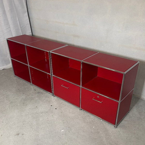 Image 1 of Credenza/credenza bassa modulare BOSSE—Design tedesco