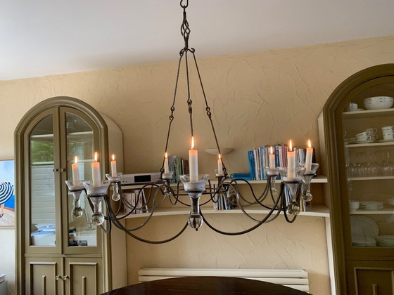 Image 1 of Royal Antique Collection , table de salle à manger ronde diamètre 1.70 m