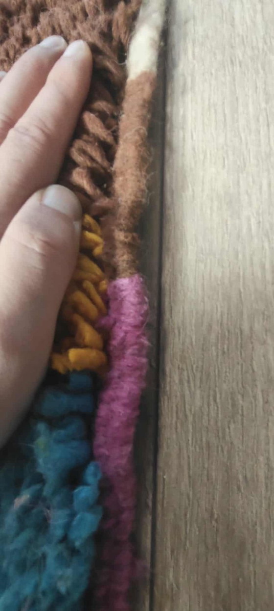 Image 1 of Tapis berbère 295 x 200 Boho tapis en laine neuve marocain