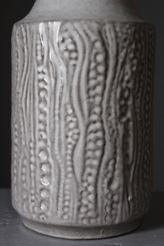 Dieter Peter & Carstens Tonnieshöf - Large Vase "Reptile" 1970s – Ceramic, Mid Century Modern (photo 3 of 7)