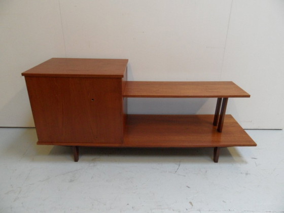 Image 1 of Bibliothèque-séparateur de pièce style années 50