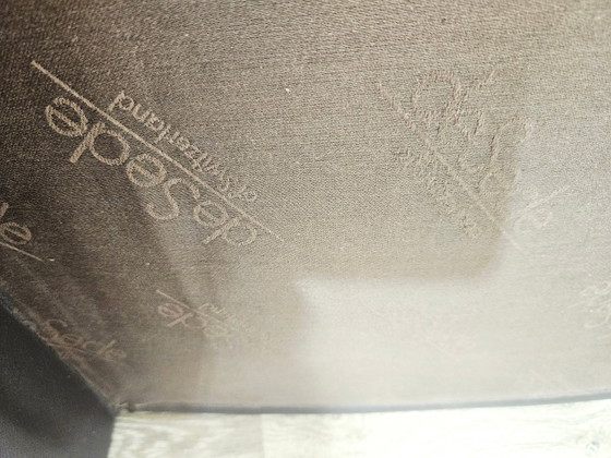 Pouf in pelle svizzero vintage di de Sede, anni '70 – Leather (photo 14 of 14)