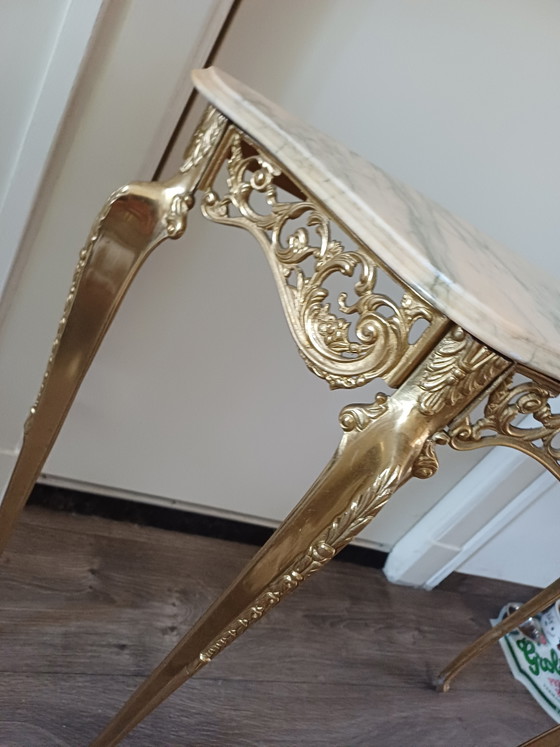 Image 1 of Prachtig gedetailleerd ornament in lodewijk-stijl (Rococo look)