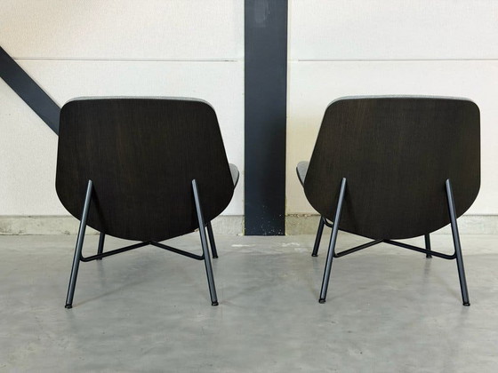 Pode by Leolux Nihan – set of 2 - New condition – Armchairs, Textile (photo 6 of 12)