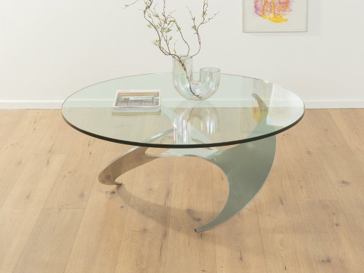 Table basse à hélice, Knut Hesterberg pour Ronald Schmitt