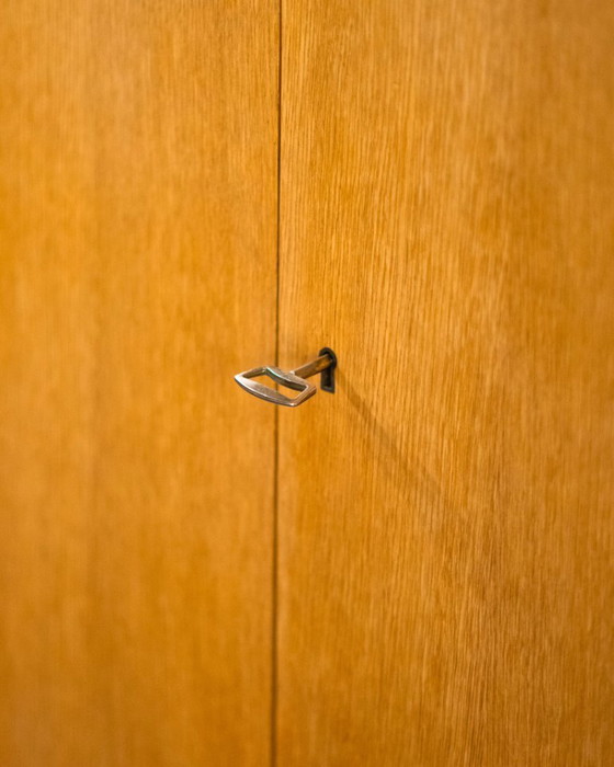 Image 1 of Oak cupboard by Marian Grabińsky for IKEA Möbel, Sweden, 1960's