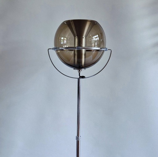 Lampadaire vintage / Raak 'Globe 2000' / 1960s