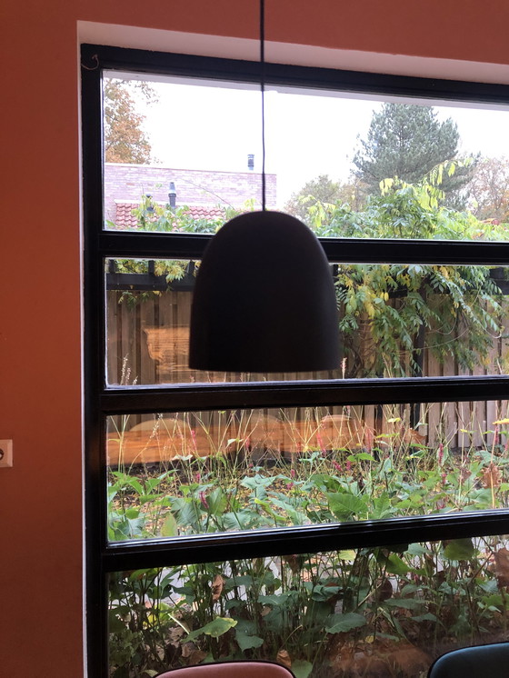 Image 1 of 2x B.Lux / B-Lux Speers s1 zwarte minimalistische hanglampen 