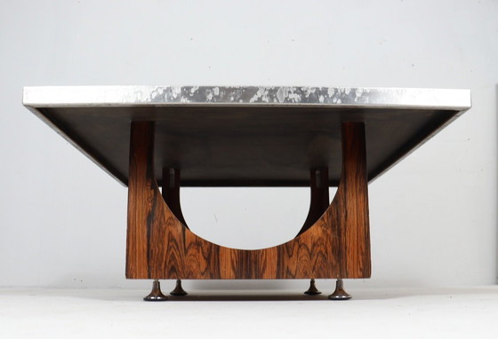 Image 1 of Coffee Table/Couchtisch von Heinz Lilienthal, Deutschland, 1970er Jahre