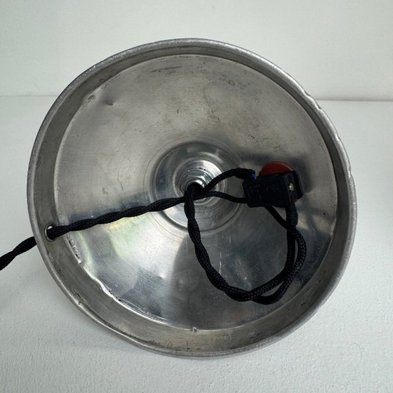 Antique Small Table Lamp, Vintage Art Deco – Glass (photo 13 of 14)