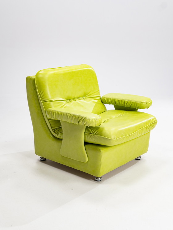 Image 1 of Set di divano e poltrone modulari, Germania Ovest, anni '70