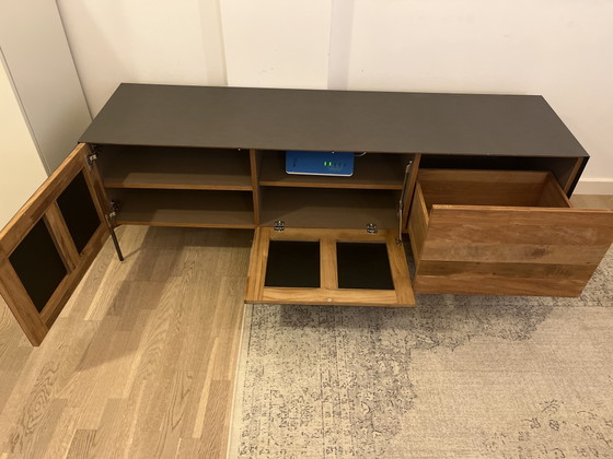 TV Board Fusion Wide – Mobili TV, Wood, Metal (photo 4 of 5)