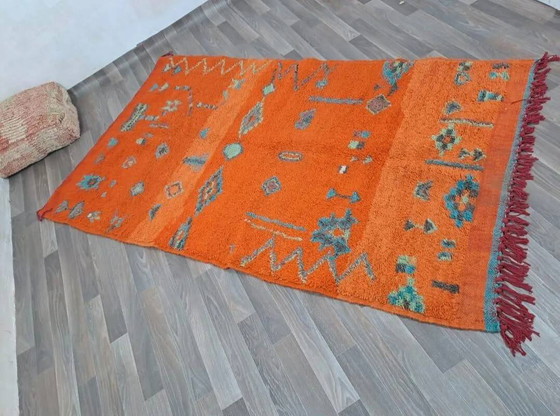 Grande tappeto marocchino artigianale 2,5 x 1,5 m – Tappeti, Wool (photo 3 of 10)