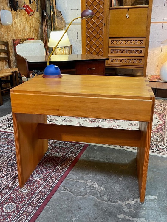 Image 1 of Bureau vintage par Roland Haesler pour Regain années 1980