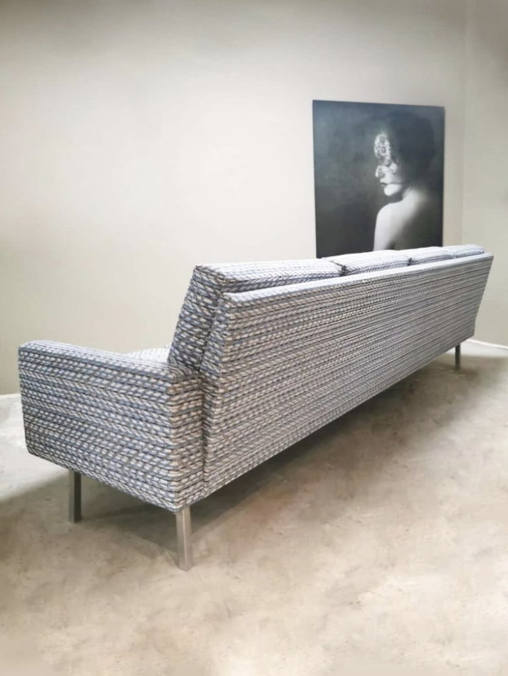 Artifort XL Bank – 3-5 zitsbanken, Chrome, Metal (photo 3 of 10)