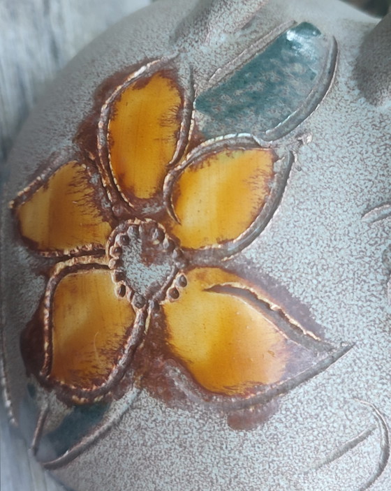 Image 1 of Vallauris Keramik-Tischbehälter