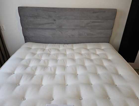 Image 1 of Vispring Lana Boxspring 180x210 - Suede - Limited Edition