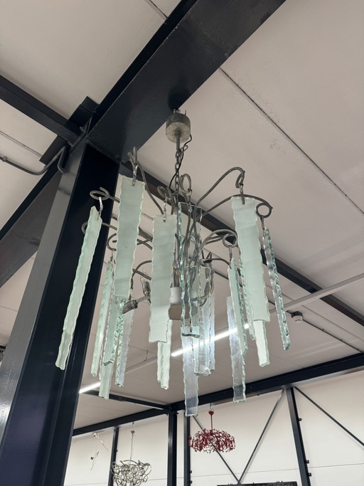 Brand van Egmond detrás del cristal esmerilado