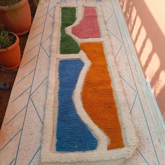 Tappeto passatoia berbero artigianale 300/80cm – Tappeti, Lana (photo 3 of 9)