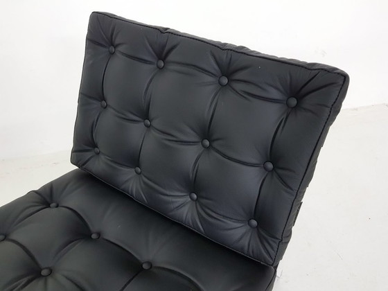 Image 1 of Set of 2 lounge chairs model Euro 1600 by Hans Eichenberger for Girsberger