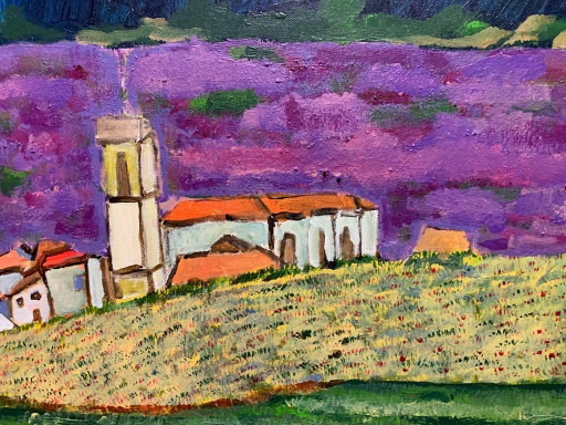 Pintura de paisaje de Jan Vermaas – wanddecoratie, Other (photo 2 of 5)