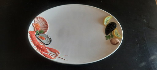 Italian fish and shellfish tableware