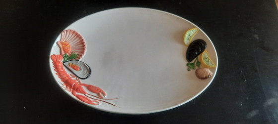 Image 1 of Italian fish and shellfish tableware
