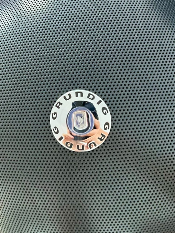 Image 1 of Altoparlanti sferici originali vintage Grundig Audiorama 7000/8000: iconico design tedesco degli anni '70