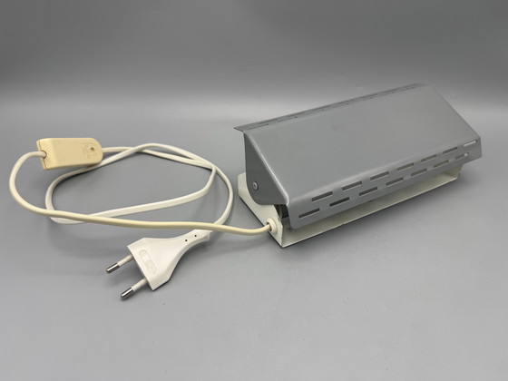 Image 1 of Lámpara de pared/lámpara de noche gris de los años 70