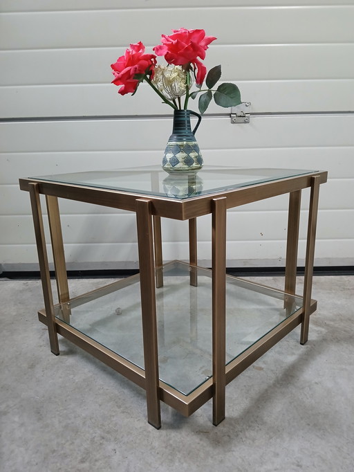 Salontafel Willy Rizzo stijl, jaren '70