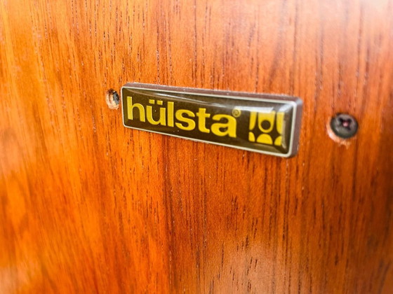 Image 1 of Credenza vintage in teak di Hulsta, anni '70, stile metà secolo.