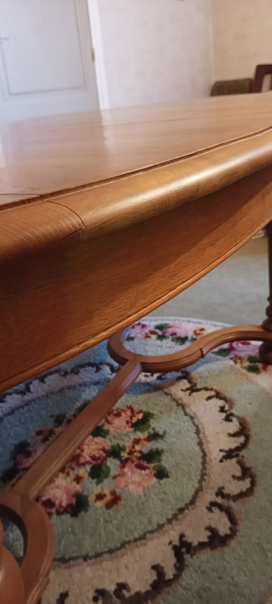 Image 1 of 90s design dining table
