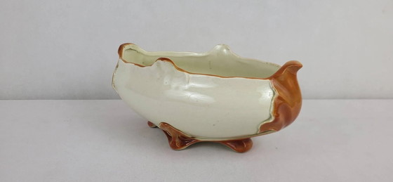 Keller & Guérin Art Nouveau Planter / Saint Clément – Plant pot, Porcelain (photo 6 of 9)