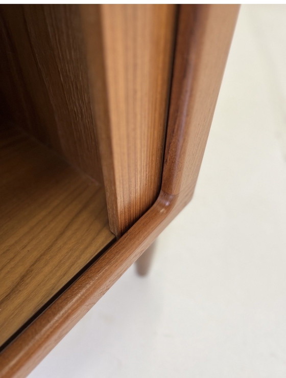 Image 1 of Dyrlund teak cabinet