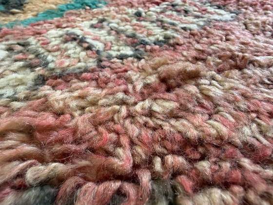 Image 1 of Grand tapis marocain vintage 394 × 204 cm – Berbère des années 1970