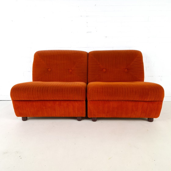 Image 1 of 2x vintage fauteuil