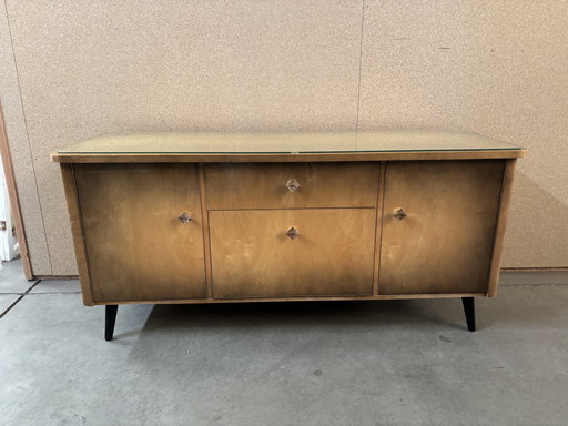 Vintage televisiemeubel / dressoir 