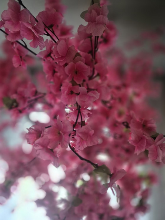 Image 1 of décor de luxe en fleurs de cerisier