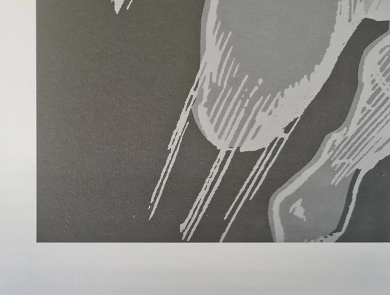 Image 1 of Naar Andy Warhol, Superman, jaren 80, lithografie