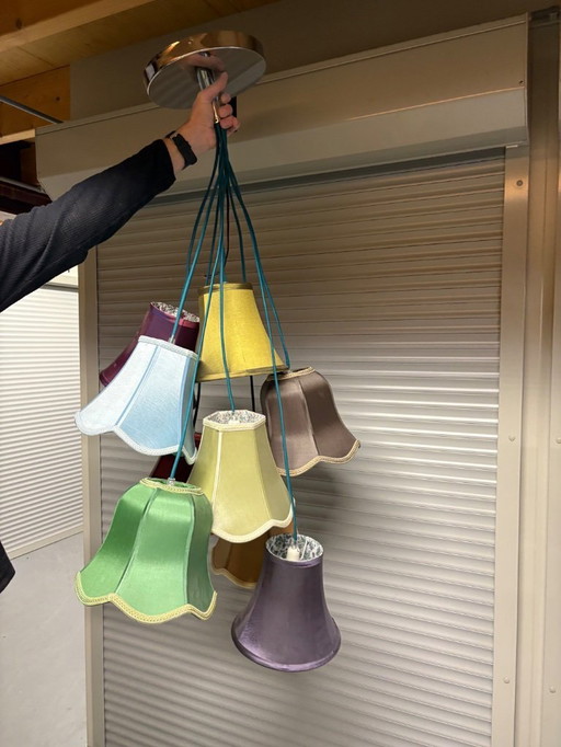 Kare saloon hanglamp