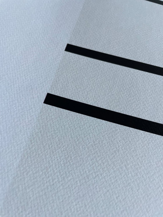 Image 1 of Piet Modrian (1872-1944), Composizione con blu, 1935, stampato in Italia