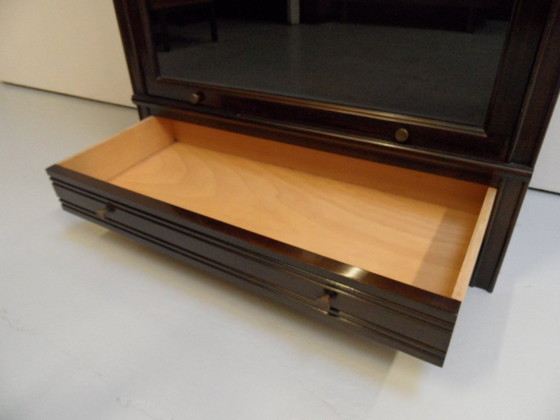 Image 1 of Bibliothèque empilable vintage avec barre, années 1960