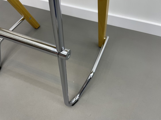 Image 1 of Tabouret de bar S70-3 Börge Lindau & Bo Lindekrantz, Lammhults