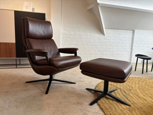Eiskurve – fauteuils, Leather, Calfskin