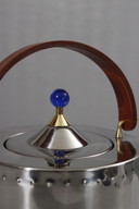 "Ottoni" teapot designed by Carsten Jørgensen for Bodum Memphis style 1980s