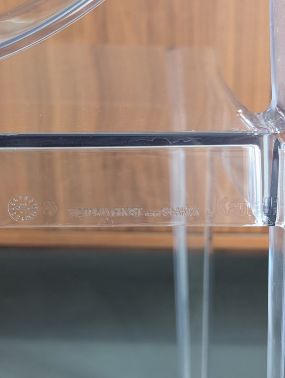 Image 1 of Original Kartell Victoria Ghost Chair